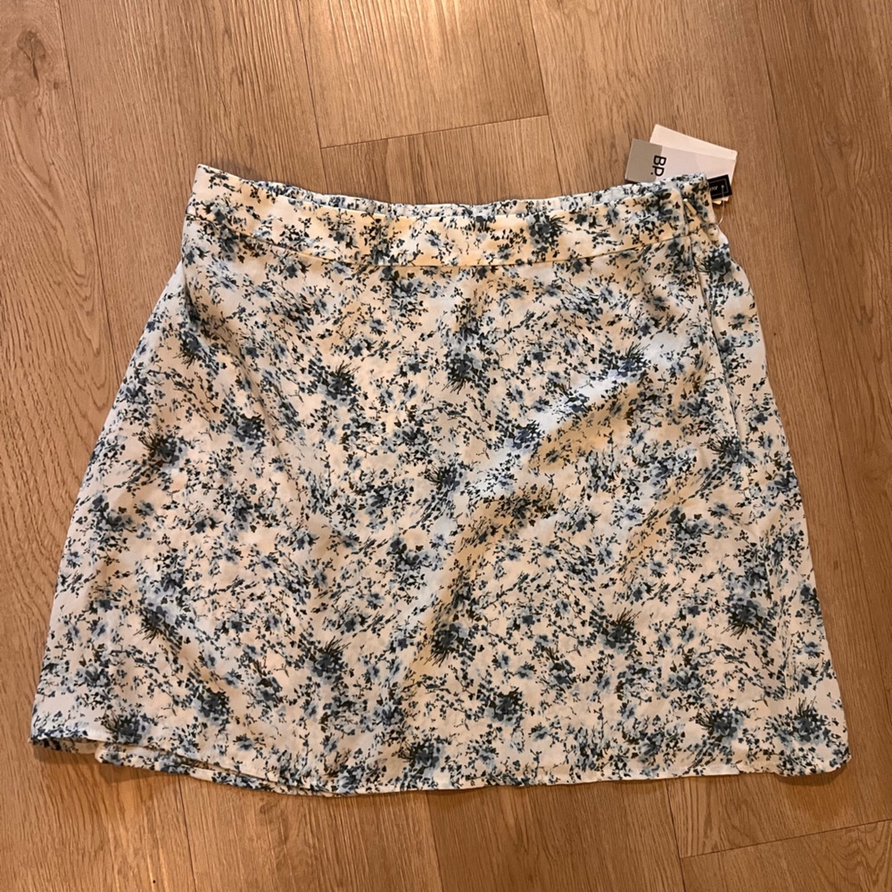 BP Floral Mini Skirt